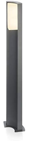 Esotec LED Standleuchte Tirano 100cm Lichtfarbe 3000K warmweiß Wegeleuchte Pollerleuchte Lampe, 201137