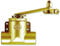 MAB 24760-10 102 N2 Chiudiporta Tradizionale, Oro