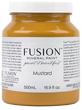 Fusion Mineral Paint 500 ml Mustard
