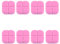 pajoma Duftwachs - Duftdrops - Wax Melts Rosenblüten 8er Pack (8 x 12g)