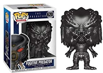 Funko - Figurine Predator - Predator Metallic Exclu Pop 10 cm - 0889698353441