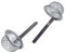 GHODT Bong bowl Sieve 18mm - stainless steel mesh