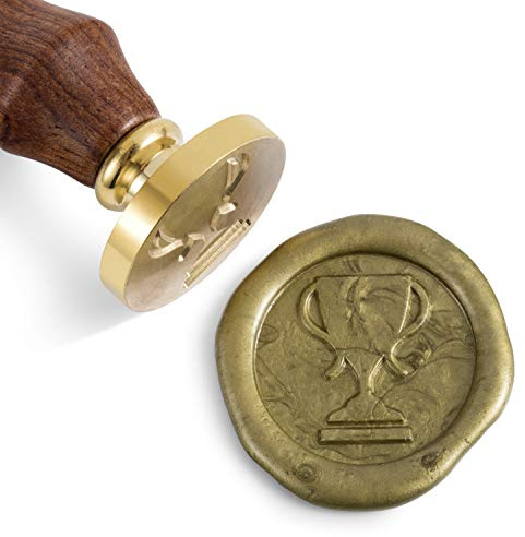 Mceal Wax Seal Stamp Pattern Group 1 (Trophy)