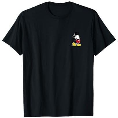 Disney Mickey Mouse Classic Small Pose T-Shirt