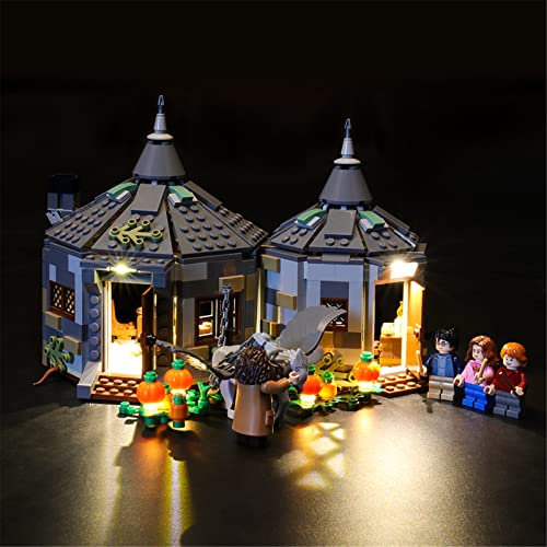 LIGHTAILING Licht-Set Für (Harry Potter Hagrids Hütte: Seidenschnabels Rettung) Modell - LED Licht-Set Kompatibel Mit Lego 75947(Modell Nicht Enthalten)