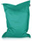 BuBiBag Riesen Sitzsack XXL mit Füllung, Outdoor Sitzsäcke für Kinder und Erwachsene, Beanbag mit waschbarem Bezug & über 3 Mio. EPS-Perlen (Türkis 190x145cm)