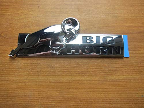 2008–2019 Dodge Ram 1500 2500 3500 Dakota Heckklappe Big Horn Namensschild Mopar OEM