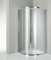 Hydra Box Doccia semicircolare 90x90 cm Opaco Serie n