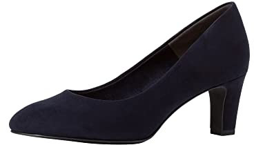 Tamaris Damen 1-1-22418-27, Pumps, Pumps, Navy, 37 EU