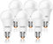 EXTRASTAR E27 LED Lampen, 12W, 6500K Kaltweiß A60 Birne, Entspricht 96W Glühlampe, Nicht Dimmbar, 6er Pack