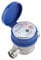 Ejoyous Wasserzähler Garten, Kalt Wasseruhr Kaltwasserzähler Geeicht Zapfhahnzähler Gartenwasserzähler Frostsicher für Garten & Haushalt 15mm 1/2 Zoll 0-40 ℃