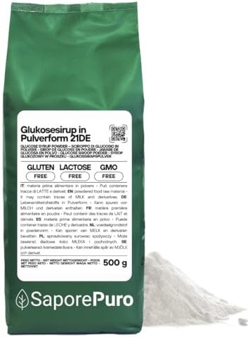 SaporePuro Glukose syrup pulver 500 gr - Trockenglukose