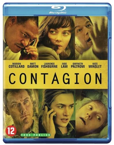 Contagion [Blu-ray] [FR Import]