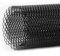 Plancha de malla para parrilla de coche, aleación de aluminio de 6x12 mm, rejilla de rejilla para coche, rejilla para carrocería, parrilla rómbica para coches universales (negro)