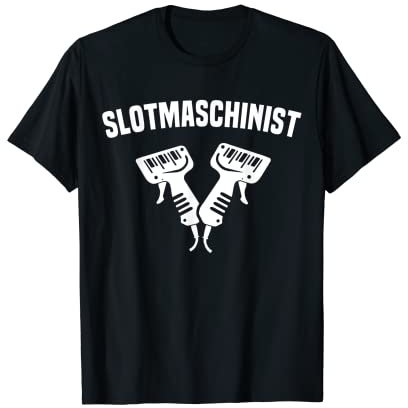 Slotcars Slotracing Geschenk Slotrace Auto Slotmaschinist T-Shirt