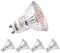 GVOREE Dimmbar GU10 LED Warmweiss, 3000K, 5W 450 Lumen LED Leuchtmittel Ersatz für 40W Halogenlampen, 120° Abstrahlwinkel, 220-240V AC (4 Stück)