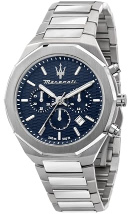 Maserati Stile Herrenuhr, Chronograph, Quarzwerk - R8873642006