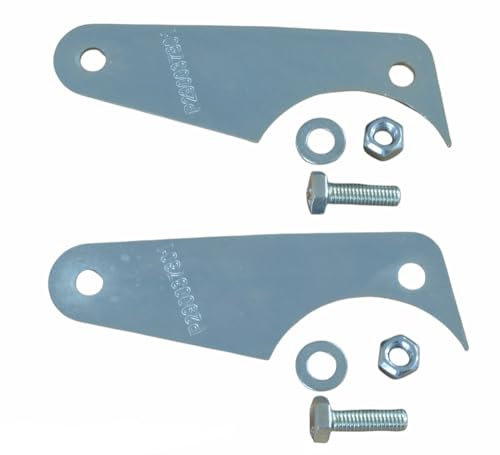 Knott 1 x Set Stoßdämpferhalter recht + Links für Raddämpfer Nachrüstung