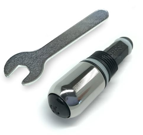 MOBRIVER Cleaning kit: Sage Nozzle SP0023675 + Sage Clean Tool SP0011389 for Sage Creatista Pro Uno Plus / Barista Touch, Silver,black