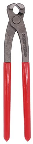 Swpeet 9 inch Single Ear Clamp Pliers, Ear Clamp Pliers, Pincer Crimper Tool, Nail Puller for Automotive Securing Pipe Hoses Use