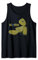Korn Damen Tank Top Schwarz EU S