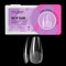 Mylee Fix N Flash Capsules Gel Souple - Cercueil Long - 552PCS, Capsules Américaines Gel Souple, Extensions Ongles Nail Art, Souples et Résistantes, 12 Tailles Différentes, Convient à Tous les Ongles