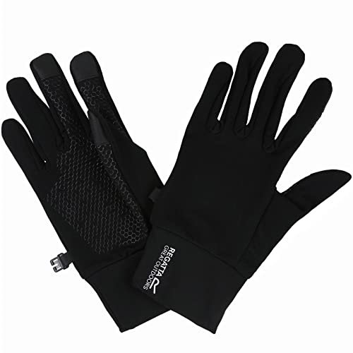 Regatta Unisex Touchtip Stretch II Wasserabweisende Atmungsaktive Handschuhe - XL