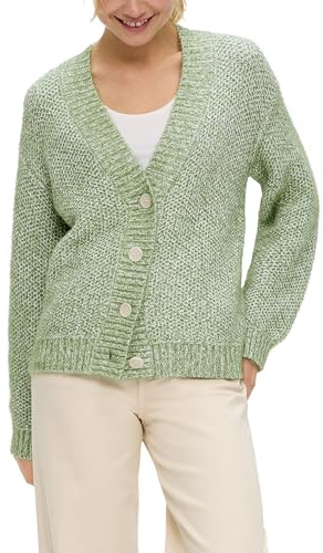 s.Oliver Strickjacke aus Baumwollmix