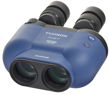 Fujinon Techno-Stabi TS-X 14x40 - Binocolo con stabilizzazione d'immagine, colore: Blu navy