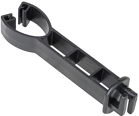 VOSS.farming 10x Isolator „AM-100“ für Maschendraht, Abstandsisolator für Maschendrahtzaun, Isolator für Litze, Seil, Draht und Band, Drahtgeflecht, Zaungeflecht, Volierendraht
