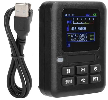 DAGIJIRD Portable Handheld Radio Frequency Counter Meter Walkie Talkies Frequency Meter Mini Radio Frequency Meter