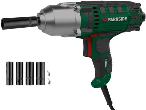 Parkside PDSSE 550 A1 - Atornillador de impacto eléctrico (550 W, cuadrado exterior)