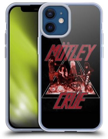 Head Case Designs Offizielle Motley Crue Too Fast Schluessel Kunst Softgelhülle Kompatibel Mit Apple iPhone 12 Mini Und Kompatibel Mit Magsafe Zubehör