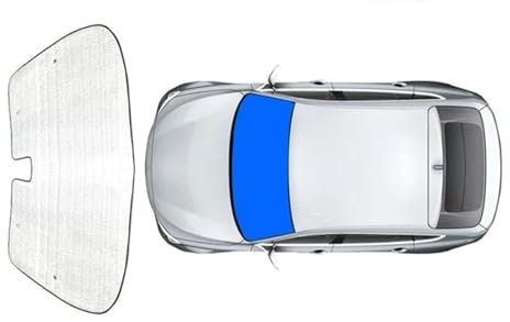 Auto Vorhänge Für Volvo Für XC40 2018 2019 2020 2021 2022 2023 2024 Auto Frontscheibe Sonnenschutz UV-Schutz Seitenabdeckung Fenster Vorhang Sonnenschutz Visier Auto Fenster Sonnenschutz(1pc Front)