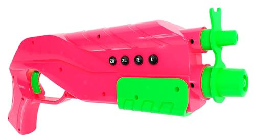 Générique Contrôleur de Jeu sans Fil pour Switch,Manette de Jeu de tir Manette de Jeu de Jeu sans Fil Connectivité sans Fil Manette de Jeu de Vibration (Rose)