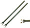 GOLDMAN SERVICE| Set de 2 Resistencia Pinza Monoblock para Termo Eléctrico | Largo 410 mm | Potencia: 1200 Vátios