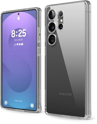 elago Hybrid Clear Case for Samsung Galaxy S25 Ultra | Protective Cover with PC/TPU Technology, Precise Camera Cutouts, Sleek and Light Design, Shockproof (Clear)