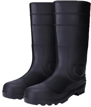 Stivali Da Pioggia Da Donna Stivaletti Donna In Gomma Impermeabili Stivaletti Pioggia Eleganti Stivali Pioggia Donna Imbottito Scarpe Da Pioggia Pvc Boots Rain Per Giardinaggio E Pesca Offerta