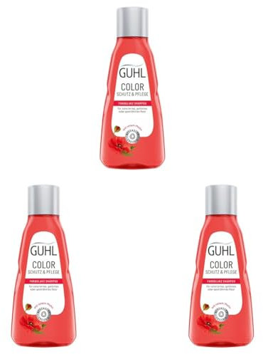 Guhl COLOR SCHUTZ UND PFLEGE Shampoo 50ml (Packung mit 3)