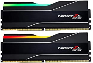 GSKILL Trident Neo AMD RGB, 32 GB, 8000 MHz, CL38, EAN: 4713294236920