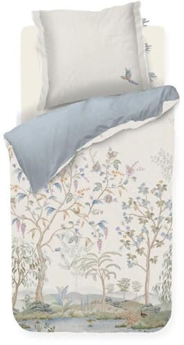Pip Studio Bettw??sche-Garnitur Marakele Farbe Off-White Gr??? e 135x200+80x80