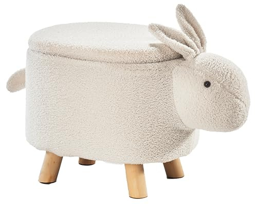 Kobolo Hocker Bunny 60x35x37 cm