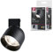Paulmann 94617 ULine LED Spot Ronde 85mm 7W Schwarz