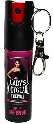 Nouveau Spray de marquage Anti agression 20 ML dissuasif et répulsif avec Porte-clé sécurité pour Femme, Format Compact idéal Sac à Main, Poche ou Trousse de Voyage