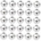 Housoutil 100Juegos Tazas de Aluminio para Velas de Recipientes Vacíos para Hacer Soporte Ligero para DIY para Almacenamiento de Dulces