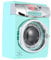 FRCOLOR Simulated Washing Machine Educational Plaything for Early Learning Lightweight Plastic Design Safe and No Battery Required for Fun Pretend Play
