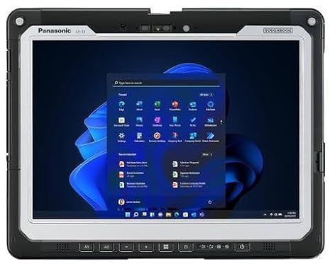 Panasonic Toughbook CF-33・Robust・Tablet・Intel Core i5 1245U / 1.6 GHz・Win 11 Pro・Intel IRI (CF-33UZ02BB4)
