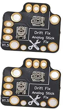 TARSHYRY 2pcs Universal Joystick Drift Fix Board for Game Controllers 3D Analog Stick Repair Mod Kit