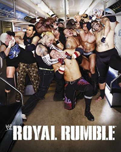 1art1 Wrestling Poster WWE, Royal Rumble 08 Mini-Poster 50x40 cm