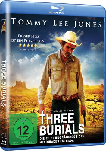 Three Burials [Blu-ray]